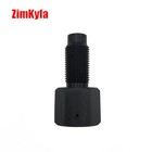 G1 2-14 Co2 Tank To 88g Co2 Cartridge Capsule M16 1 5 Threaded Adapter Converter