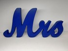 Wood Sign Vintage Style Mr And Mrs Sign Letters Rustic Wedding Signs For Party