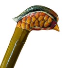 Pheasant Head Handle Walking Stick Handcrafted