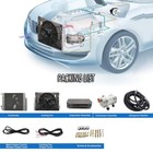 Universal 12v Underdash Air Conditioner Electric Cool Only A c Kit For Auto Car