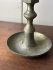 Antique 12    Brass Candlestick Victorian Vintage Candle