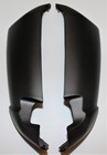 09-17 Harley-davidson Vrscf V-rod Muscle Radiator Side Panels Carbon Fiber Matte