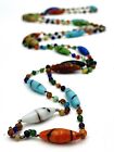 Vtg Italian Murano Venetian Glass  Flapper Necklace  1920s