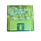 Radica Cube World Dusty Series 2 Cube Mod Vintage Rare Clear Green Fresh Battery