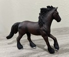 Schleich Black Brown Mare Horse Figurine 5 5    2005 Vintage Animal Figure D-73527