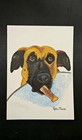 5x7 Custom Pet Portrait Your Pet Any Pet Memorial Ooak Original Art Dog Cat Bird