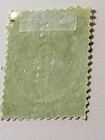 1860 Nova Scotia Stamp  8 1 2 Cent  Scott   11  Mint   Cash Value  12 00