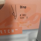 Capezio Girls Stirrup Tights  145c Lot Of Six Pairs Sun Size Small 