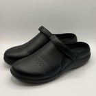 Alegria By Pg Lite Black Professional Nursing Clogs Shoes Mens 41 Womens 10-11