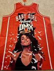 Headgear Classics Basketball Jersey Red Sleeveless Aaliyah Dmx Size M