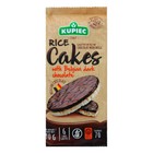 Kupiec Rice Cakes With Belgian Dark Chocolate 90g  package Of 6 Rice Cakes 