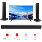Tv Soundbar Wireless Bluetooth Speaker Home Theater System 3d Surround Aux Fm Tf