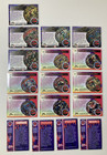 Marvel Comics 94 Flair Spider-man Venom Carnage Lot Of 17 Asst  Fleer