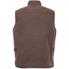 Outback Trading Men s Western Outdoor Brown Cobar Vest  All Sizes  29742-brn 