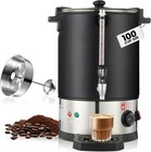 15l Coffee Dispenser 100cup Commercial Coffee Urn Stainless Steel Thermal Sleeve
