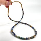 Old Krobo Glass Beads Multicolor Ghana