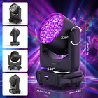 380w Led Moving Head Stage Lights Wash Light Beam Dmx Rgbw Party Club Dj Party