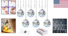 Versatile 40mm K9 Crystal Prism Set - Perfect For Windows  Weddings   Feng Shui