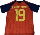 Lamine Yamal Signed Spain World Cup 2026 Jersey Beckett Coa