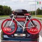 3 Bike Rack Trunk Mount Bicycle Carrier Durable Steel Car Truck Suv