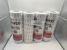 32 Rolls Perco 1-line Blank Price Labels For Pricing date Guns     Brand New