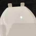 American Standard Elongated Toilet Seat Slow Close  Linen 5257a65c 222