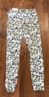 American Eagle X Snoppy Velour Christmas Leggings Size Medium New With Tags