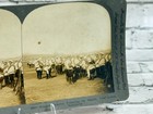 Stereo View Scope Card Stereoview Stereoscope Photo Ww2 Wwii Russian Infantry