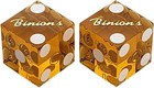 Wide Selection Of Authentic Las Vegas Casino Table-played Craps Dice Pairs  M   
