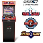 Arcade1up Nba Jam Deluxe 2-player Control Panel Arcade Game Machine