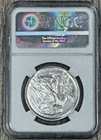 2017 Palladium 1ozt   25 High Relief American Eagle Ngc Ms70 First Release Label