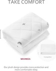 3d Mesh Breathable Bassinet Mattress Pad Cover Fits For Halo Bassinest Swivel