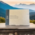 Marley Natural Lock Stash Box  Black Walnut - New In Box   240 Value  Premium