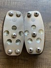 Mb Merriman Brothers Yacht Sailboat Block Pulley - Set Of 2 - Hardware