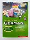 Learn To Speak German V9  the Learning Company   Complete W cds   Phrase Book
