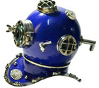 Nautical Diving Helmet Antique Us Navy Maritime Deep Sea Scuba Divers Helmet
