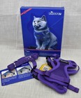Halypet Cat Harness And Leash Set Purple Xtra Small  Xs New Open Box