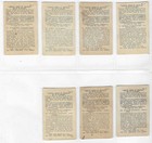 Arm   Hammer  useful Birds  1st Series  1915  Rare Small Size  Lot 7 Of 30   