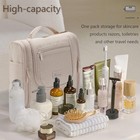 Hanging Travel Toiletry Bag For Women And Makeup Cosmetic Organizer Bathroom