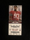 2016 Alabama Football Full Ticket