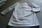 White Lab Coat Doctors Coat Long Sleeve Sz Small - Halloween Costume   