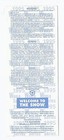 1995 World Series Full Unused Season Ticket Game 4 Braves At Indians Cleveland