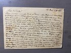 Old Collectible Postcard From Czechoslovakia To Palestine 1934
