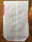 Vintage 1950 s Cornell University Dairy Ice Cream Bar Wrapper Bag Ithaca Ny Nos 