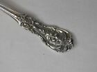 Reed   Barton Francis 1st Sterling Silver Salad Fork 6 1 8  No Mono  Old Mark