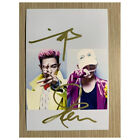 Bigbang Gd Gdragon t o p Autographed Signed Group Photo 4 6 Kpop  12nice