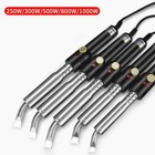 Electric Soldering Iron 1000w Welding Repair Tools Externally Heated Adjustable 