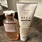 Bath   Body Works Pure Wonder Body Wash 10 Fl Oz   Body Cream 8 Oz Set