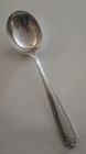 Vintage Westmorland Sterling Silver Cream Soup Spoon Lady Hilton 1940