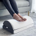 Foot Rest Pillow For Under Desk At Work Office Footrest High Density Memory 